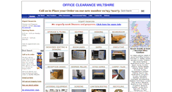 Desktop Screenshot of officecw.co.uk